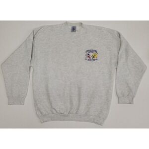 VTG 1997 Logo 7 Green Bay Packers NFL Super Bowl XXXI Heavy‎ Pullover Size XL